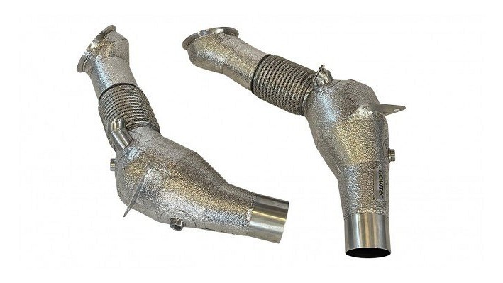 Photo of Novitec SPORT METAL CATALYSTS (SET OF TWO) for the Ferrari SF90 - Image 1